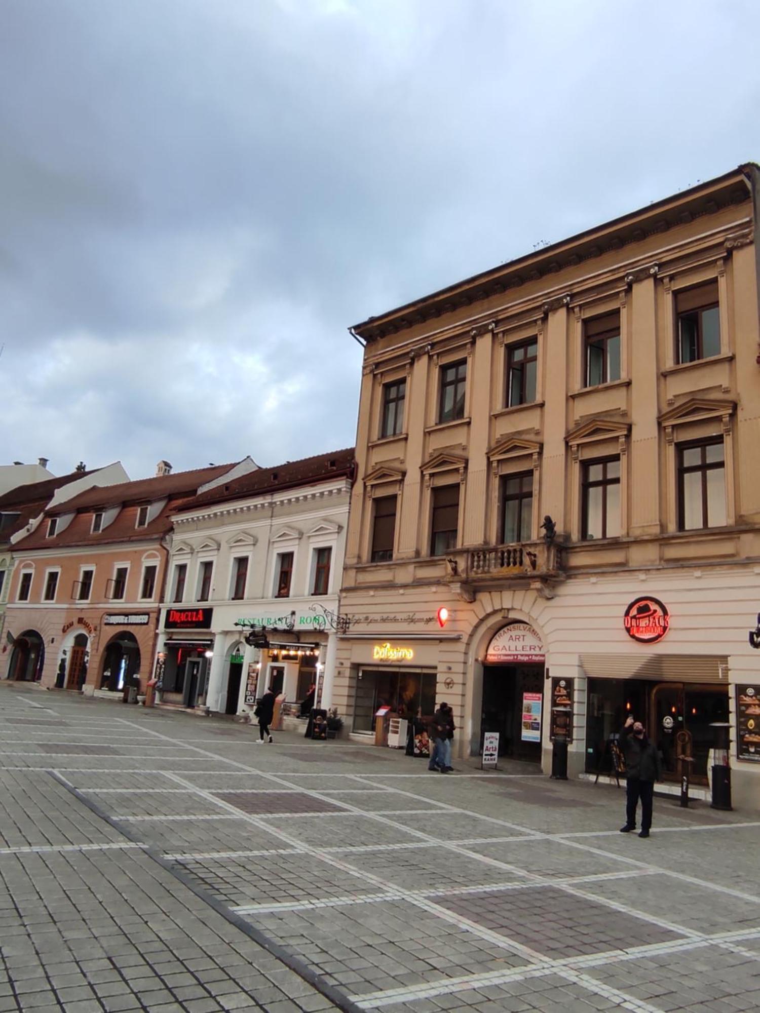 Apartament Piata Sfatului Брашов Экстерьер фото